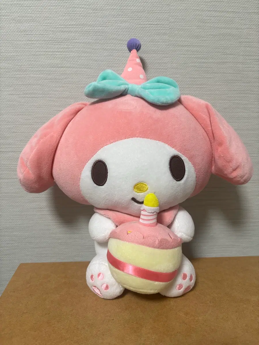 마이멜로디 생일축하 인형