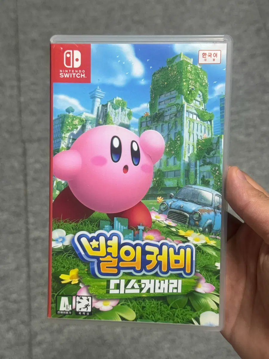 닌텐도 스위치 별의 커비 디스커버리