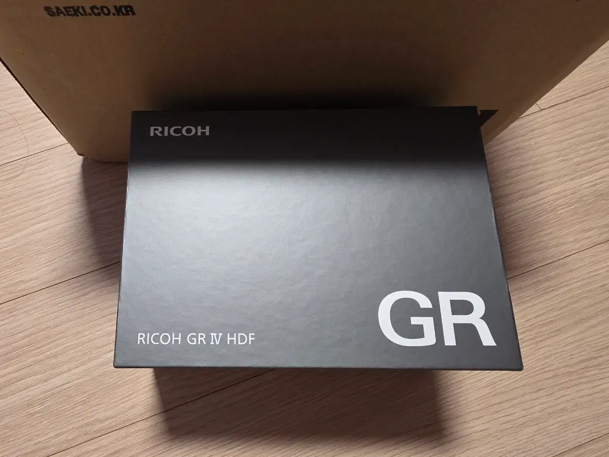 리코 GR IV HDF 카메라