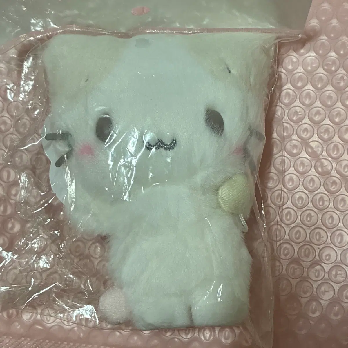 산리오 마슈마로 시로후와 구름 시리즈 마스코트 인형키링 새상품