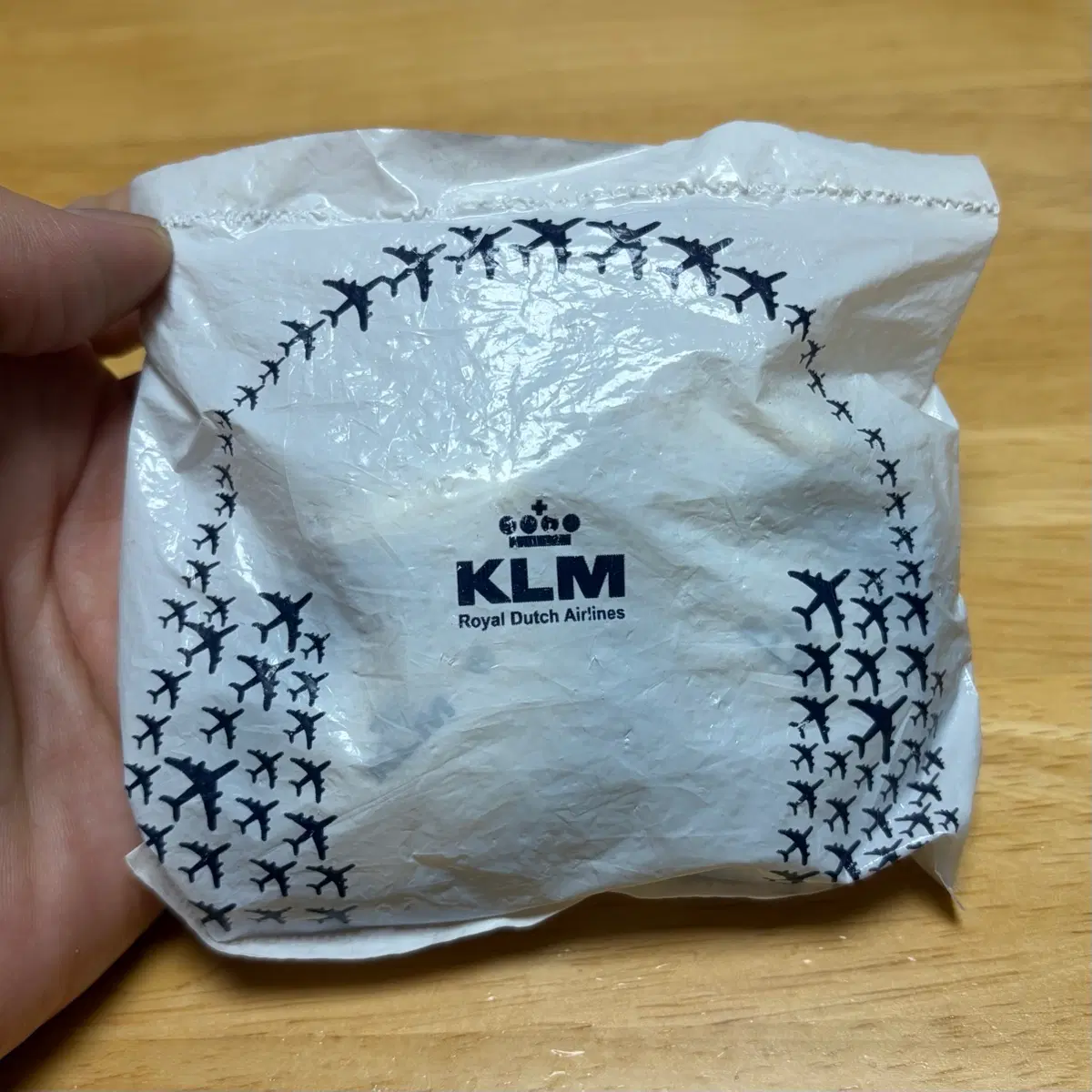 KLM 항공 로얄 더치 에어라인 이어폰 헤드폰 헤드셋
