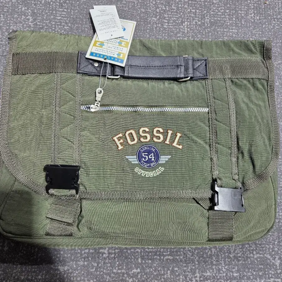 1997년도 파슬 미사용메신저백