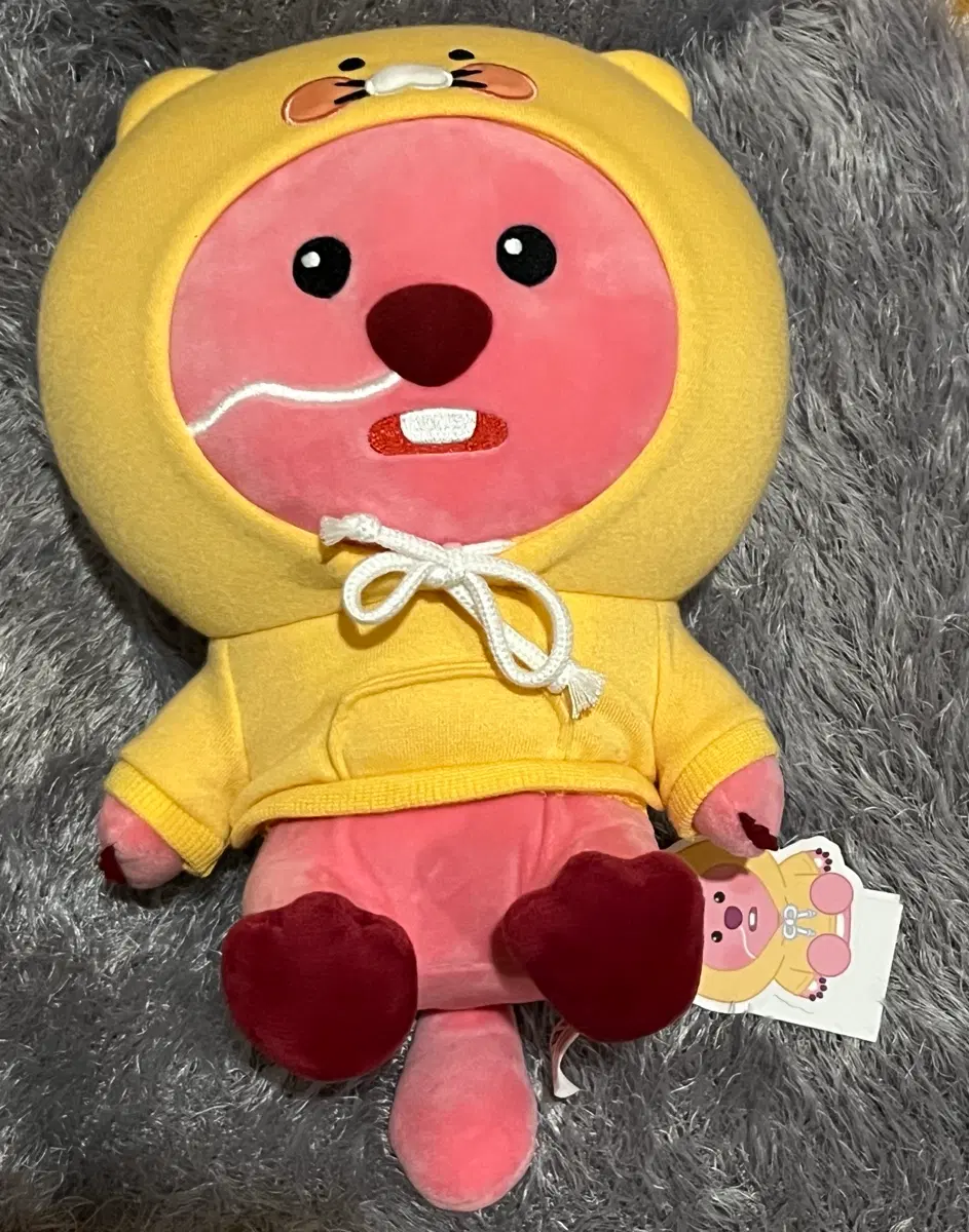 잔망루피X카카오프렌즈 춘식 인형