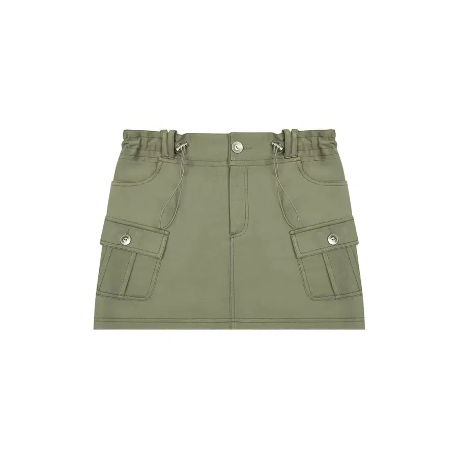 라티젠 L2 POCKET MINI SKIRT 카고 미니 스커트 치마