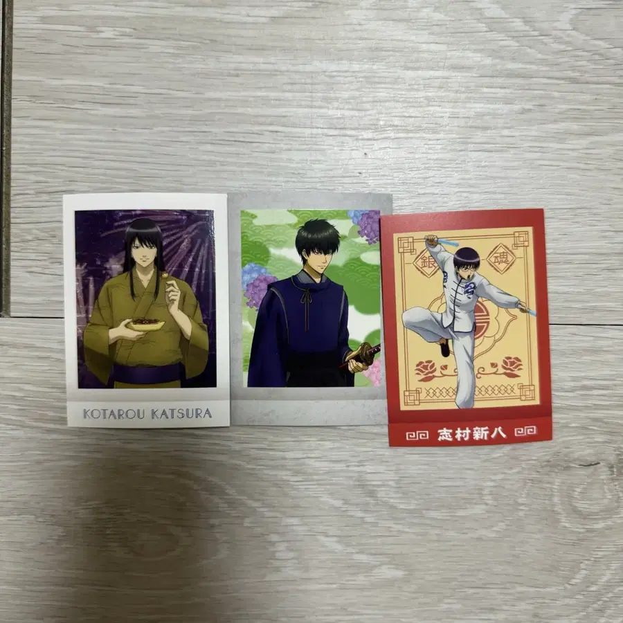 은혼 파샤 카츠라, 긴토키, 신파치