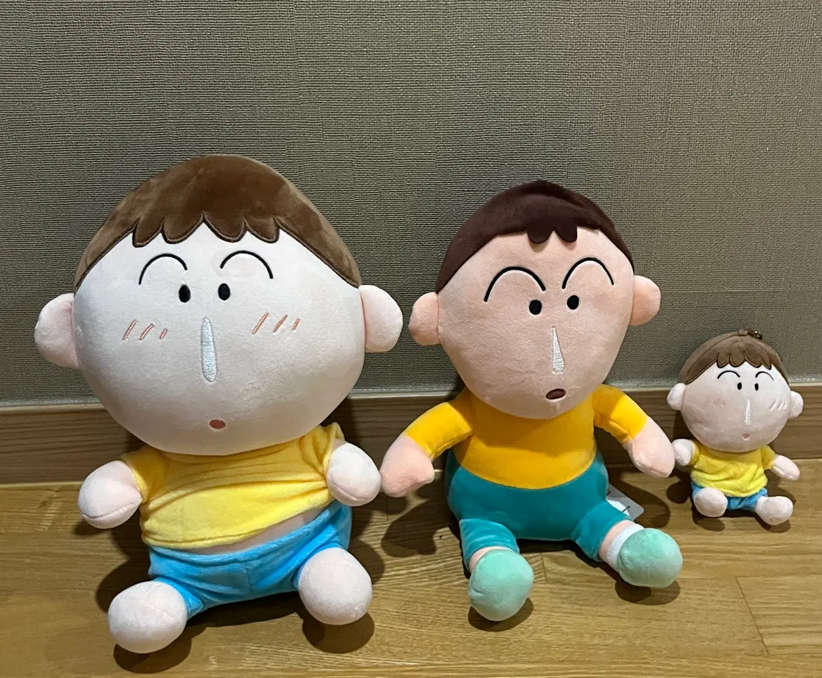 짱구 맹구 인형 새제품
