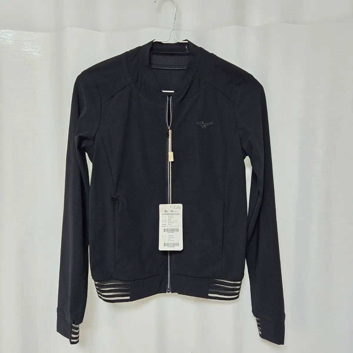 MIZUNO GOLF 여성 바람막이 집업 / 블랙 / S(85) / 정품