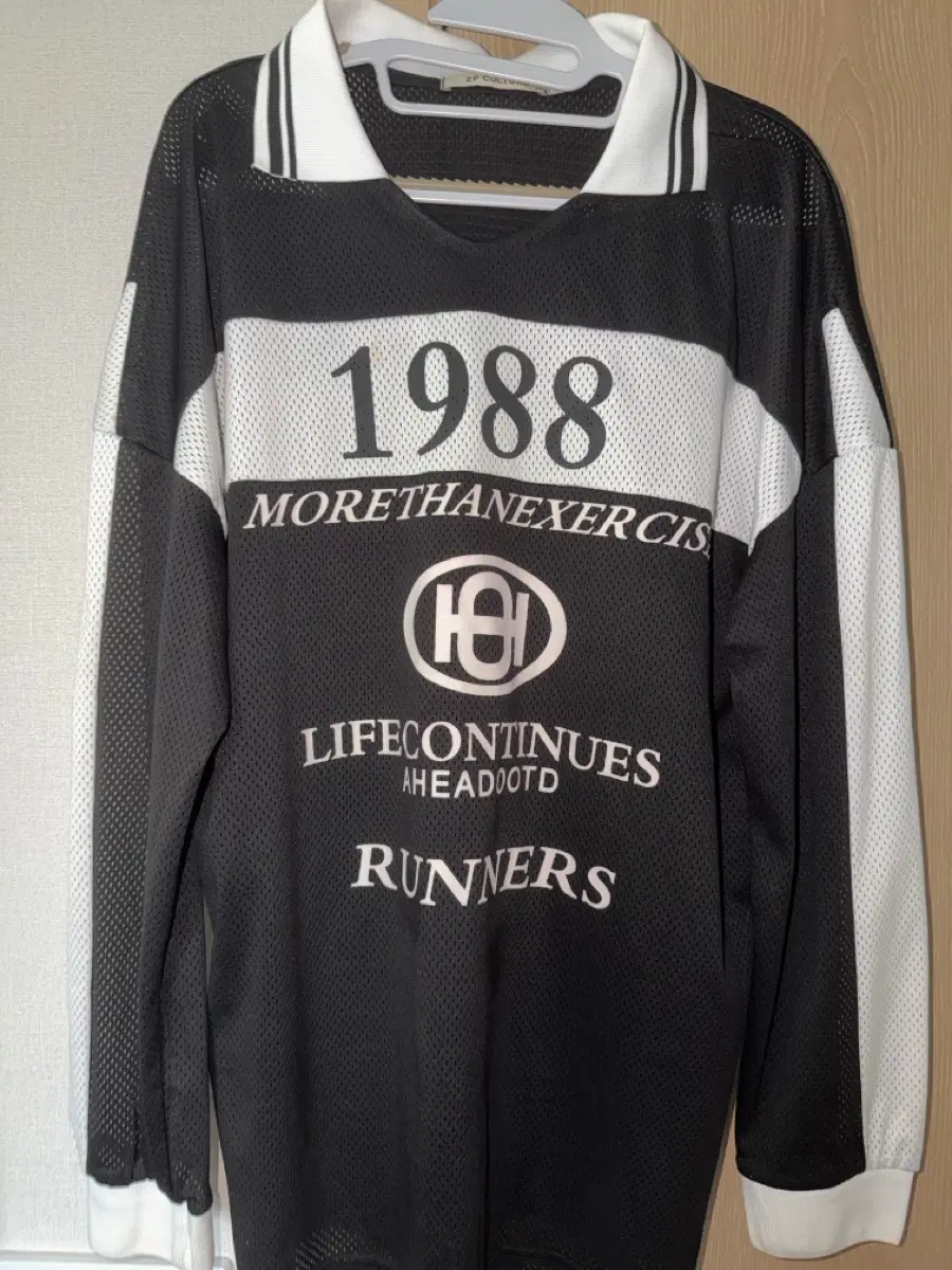 ZF Culture Mesh Collar Long Sleeve / Jersey Shirt