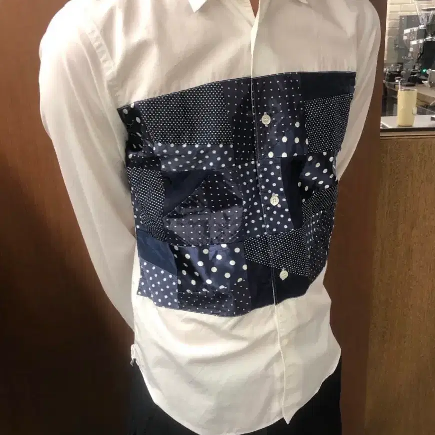 꼼데가르송 셔츠