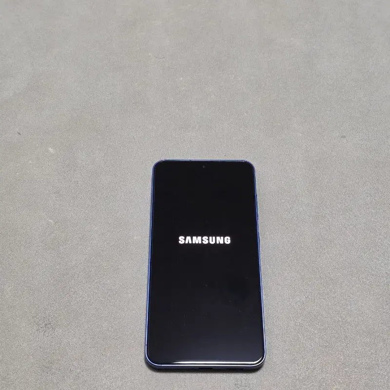 갤럭시S25 자급제 네이비 256GB 판매합니다