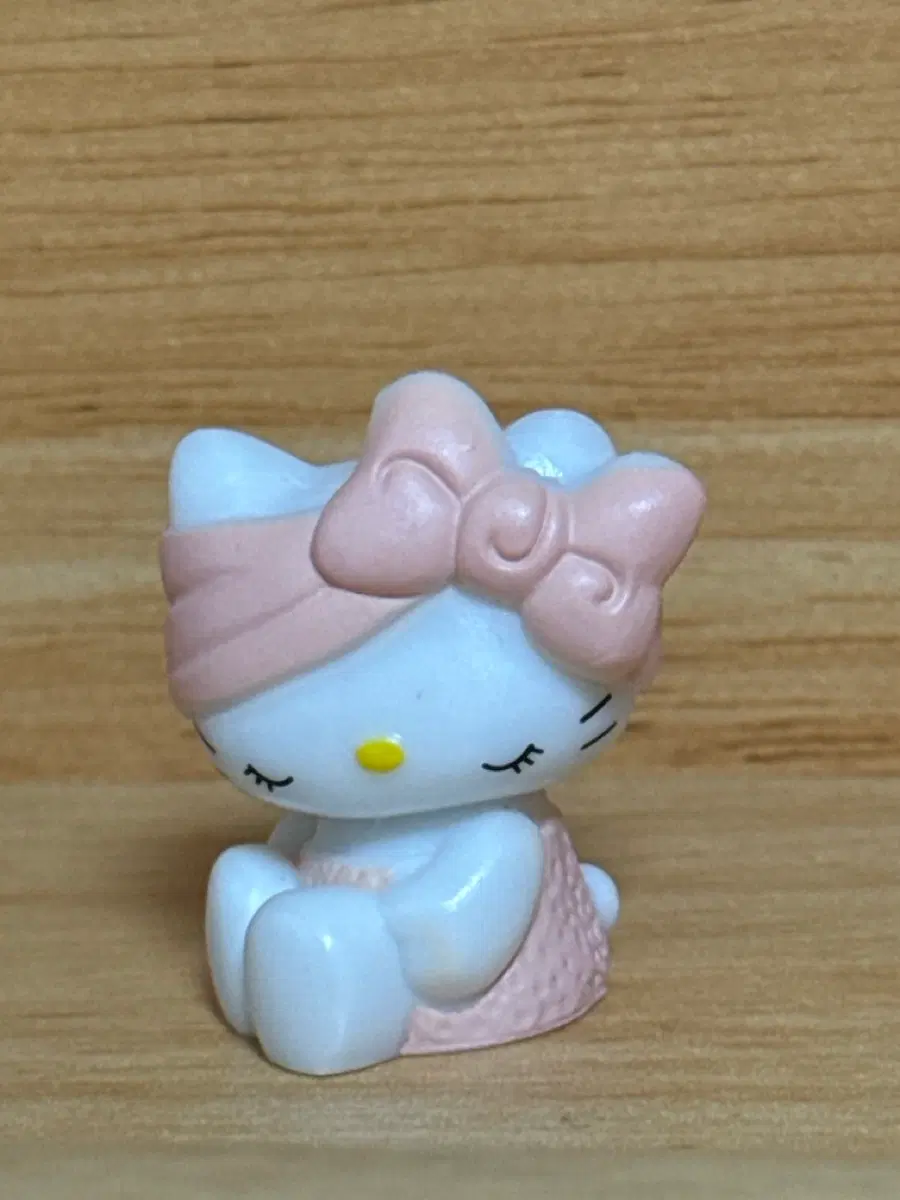 빈티지 목욕키티 피규어