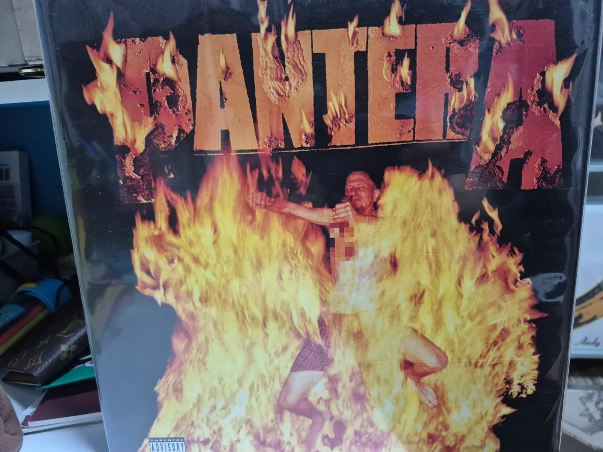 pantera. Reinventing the steel . Lp