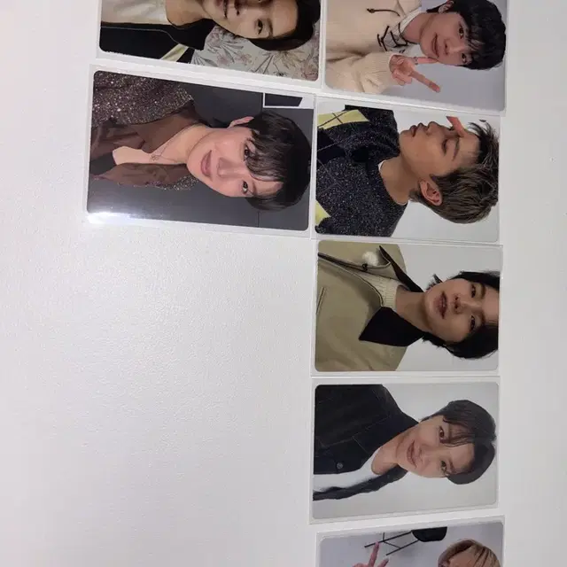 방탄 아리랑 앨범 위버스 특전 일괄
