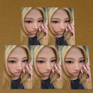 스텔라 트레이딩 카드 5장 유니버셜 hearts2hearts 하투하