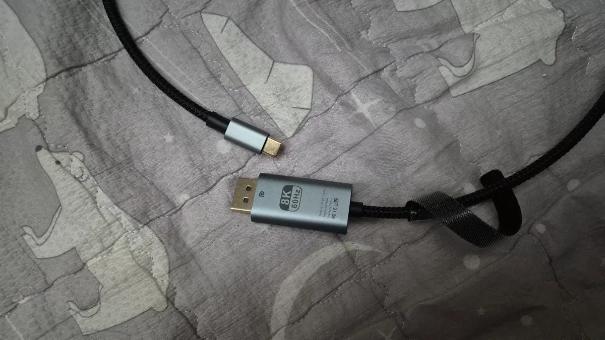 USB-C to DisplayPort 8K 60Hz 케이블