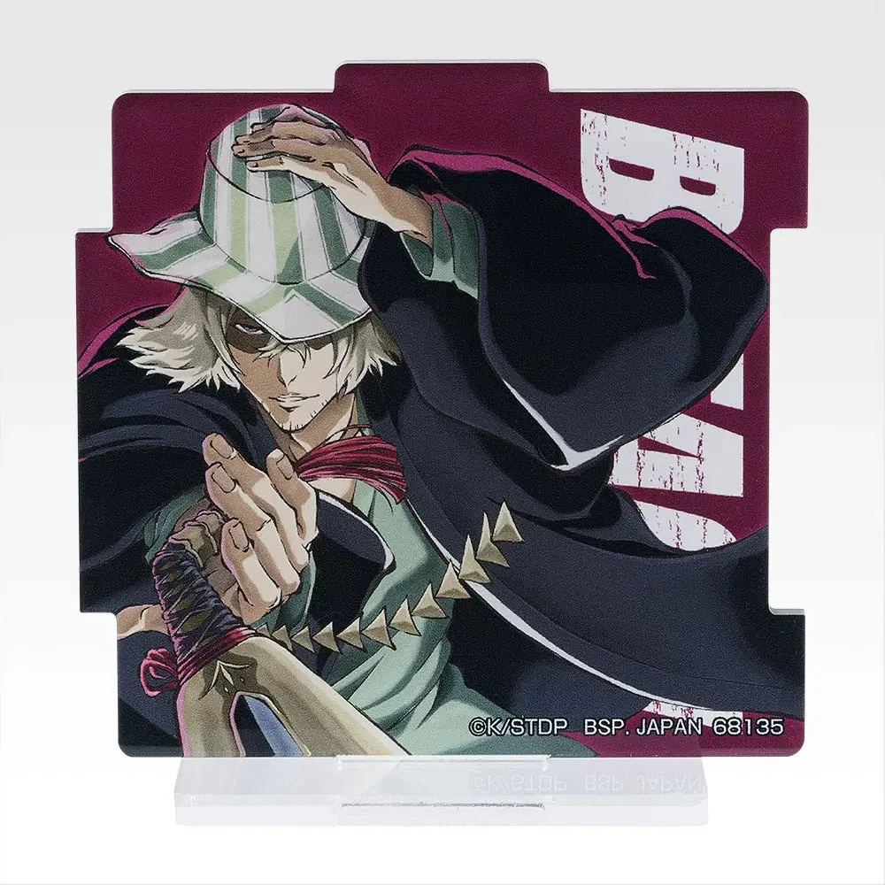 [미개봉] 블리치 제일복권 이치방쿠지 BLEACH Stirring Souls vol.4 - F상 아크릴 스탠드 우라하라 키스케
