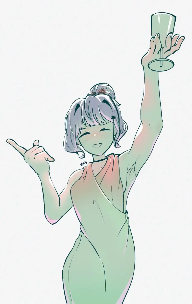 역광 커미션