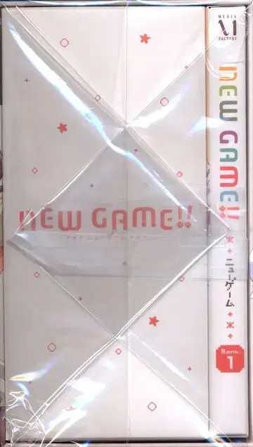 애니메이션 Blu-ray NEW GAME!! 1