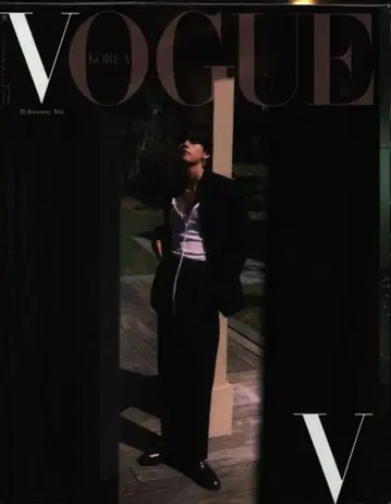 BTS V 보그 코리아 22년 10월