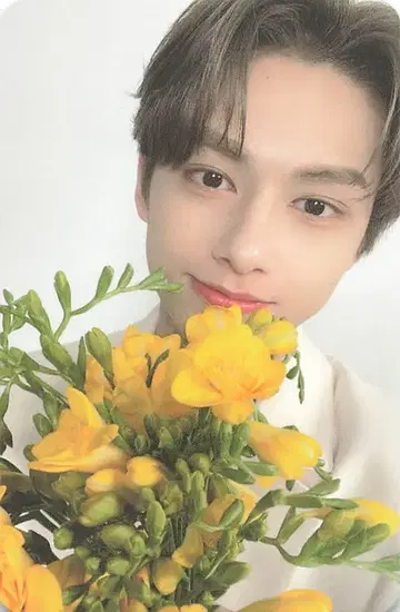 SEVENTEEN Your Choice JUN 트레이딩 카드 화이트