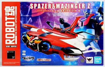 BANDAI SPIRITS ROBOT혼 [ SIDE SUPER ] 스페이저&마징가Z From GRENDIZER U