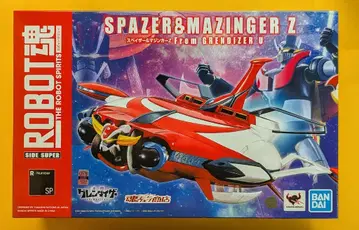 BANDAI SPIRITS ROBOT혼 [ SIDE SUPER ] 스페이저&마징가Z From GRENDIZER U