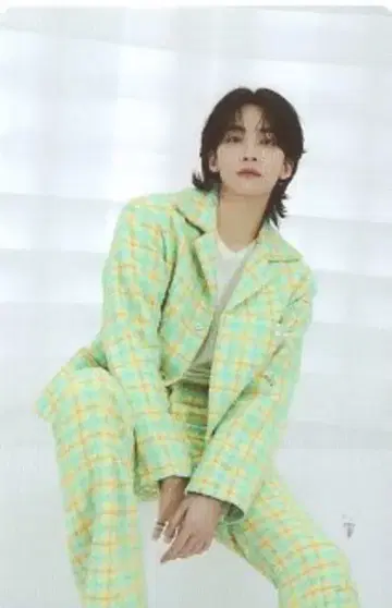 SEVENTEEN 2023 FOLLOW to SEOUL 정한 트레이딩 카드 6