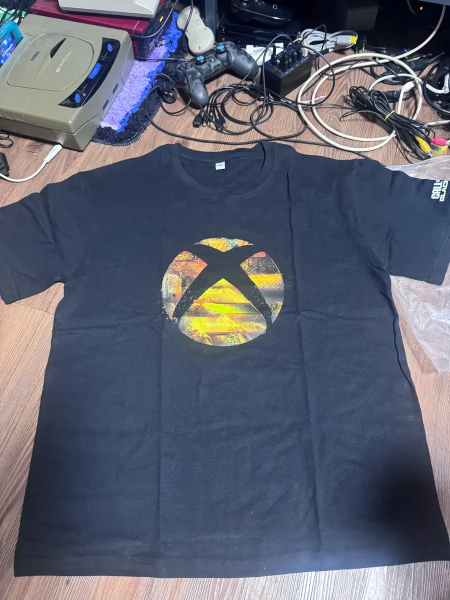 xbox 콜오브듀티 블랙옵스6 티셔츠 새상품