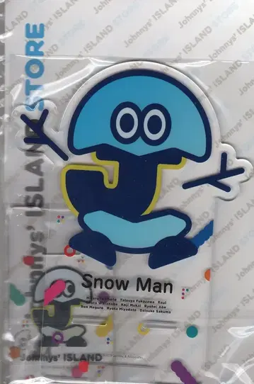 Snow Man 19년 Johnnys' ISLAND STORE 아크릴 스마트폰 스탠드