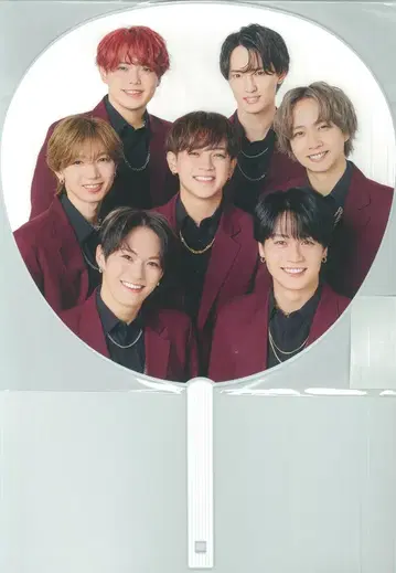 Travis Japan 23년-24년 WINTER GREETINGS 집합 부채