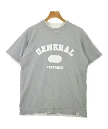 GENERAL RESEARCH 티셔츠 남성용