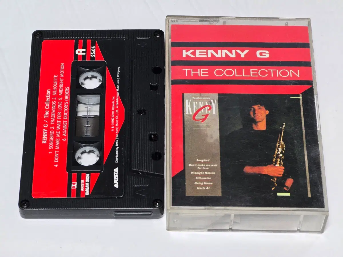 Kenny G (케니지) - The Collection 정품 카세트테이프