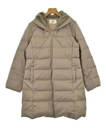le coeur blanc 여성용 다운 코트