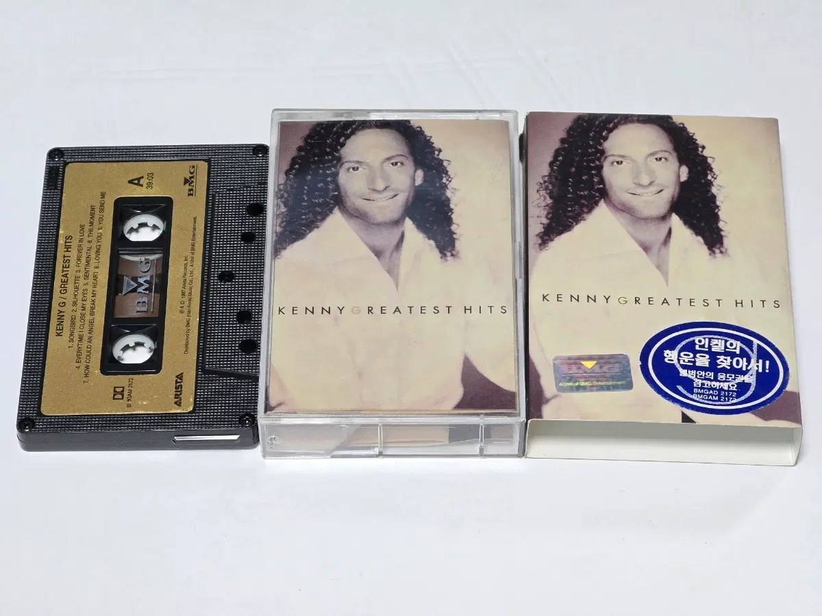 케니 지(Kenny G) - Greatest Hits (1997)