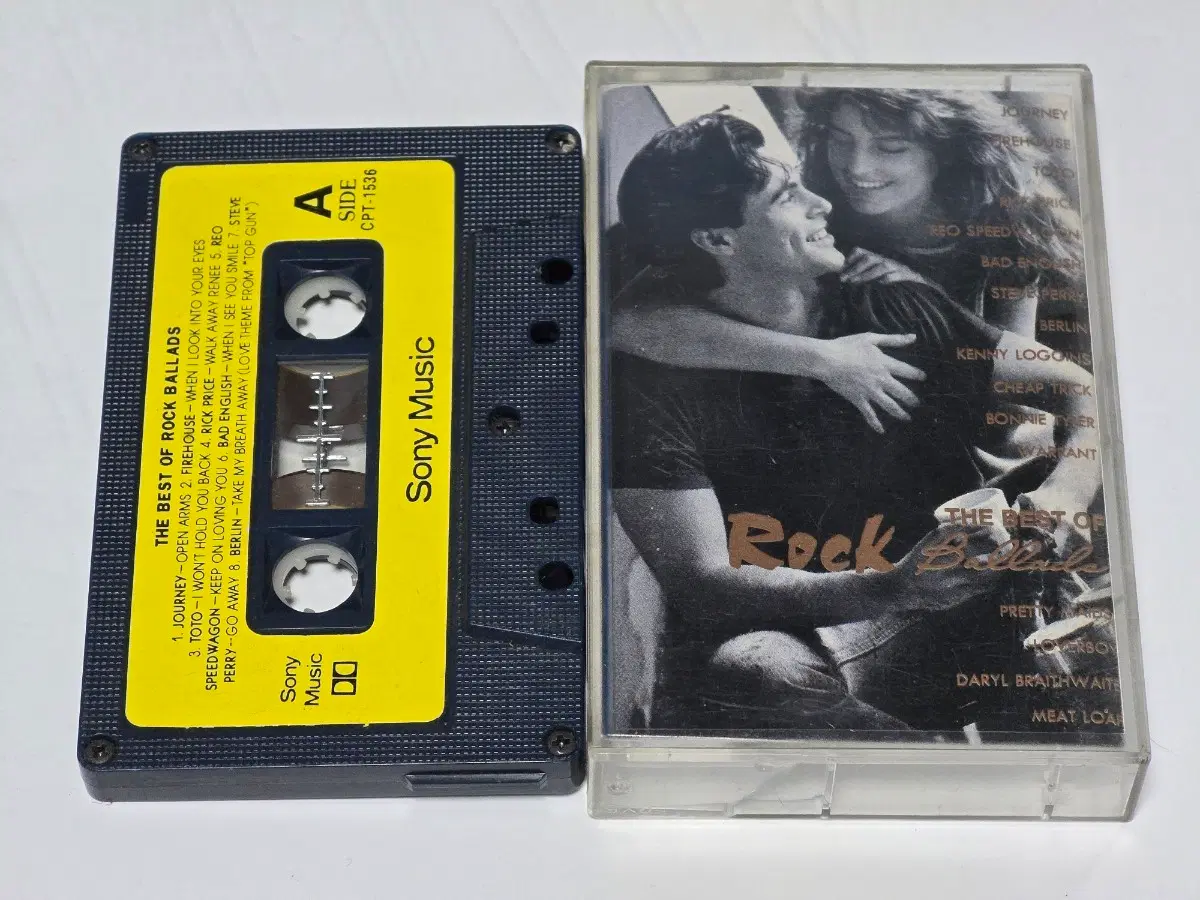 Various Artists - THE BEST OF ROCK BALLADS (Sony Music)
