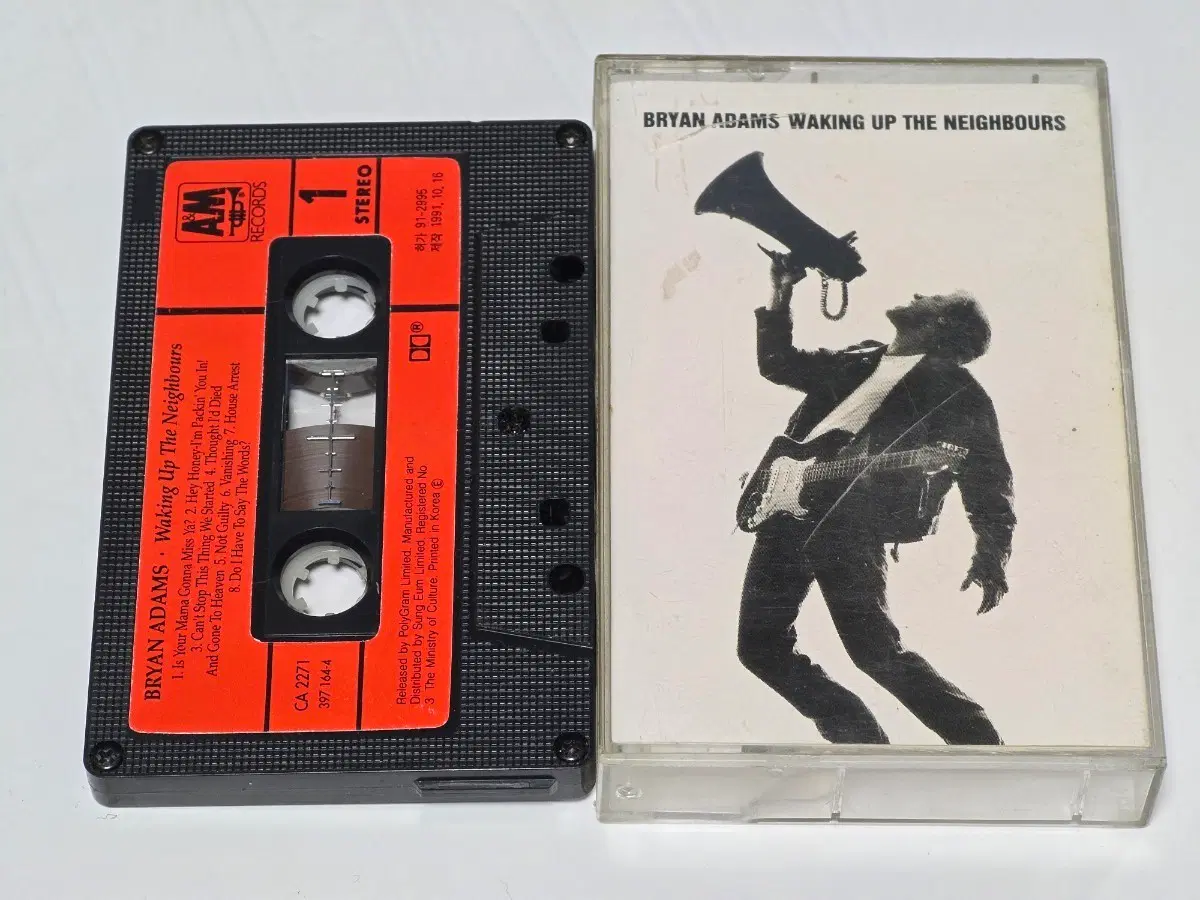 브라이언 아담스 (Bryan Adams) - Waking Up The Neighbours