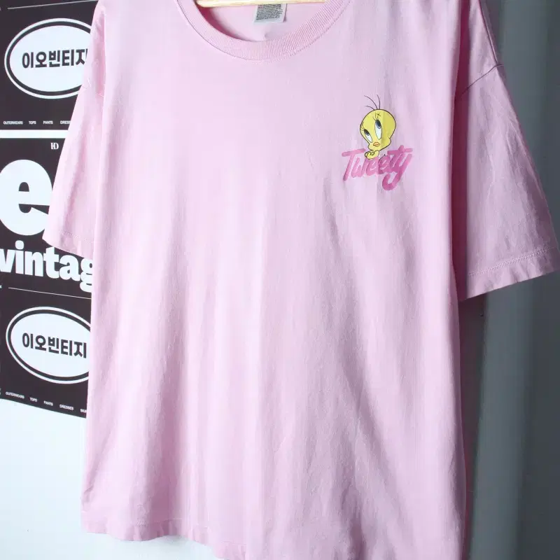 W(XL-2XL) 에이치앤엠 반팔 티셔츠 워너브라더스 협업-H36466