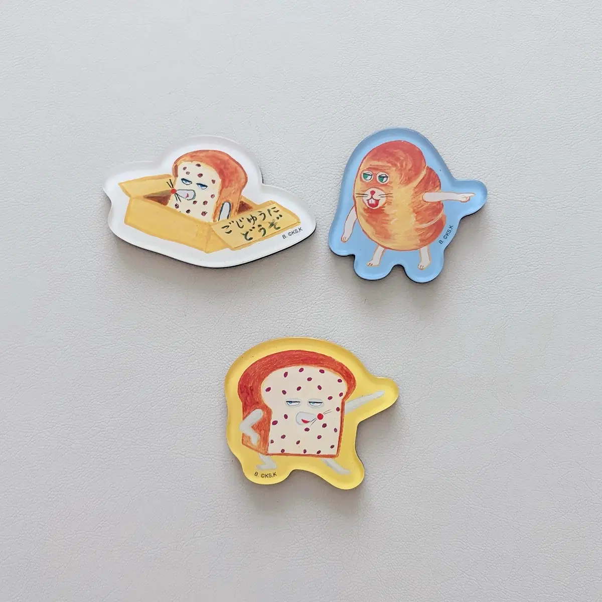 빵도둑 랜덤 마그넷