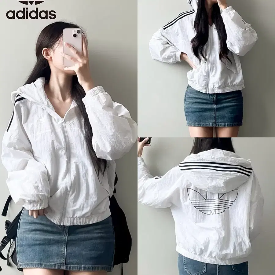 아디다스 바람막이