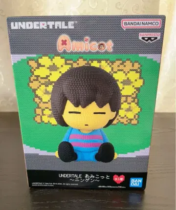 UNDERTALE 아미코토 인간 피규어
