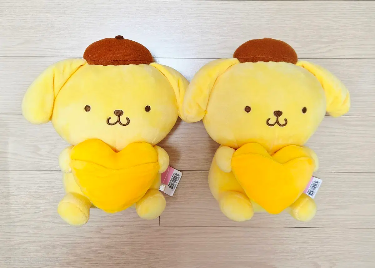 폼폼푸린 하트 중형인형 팝니다~