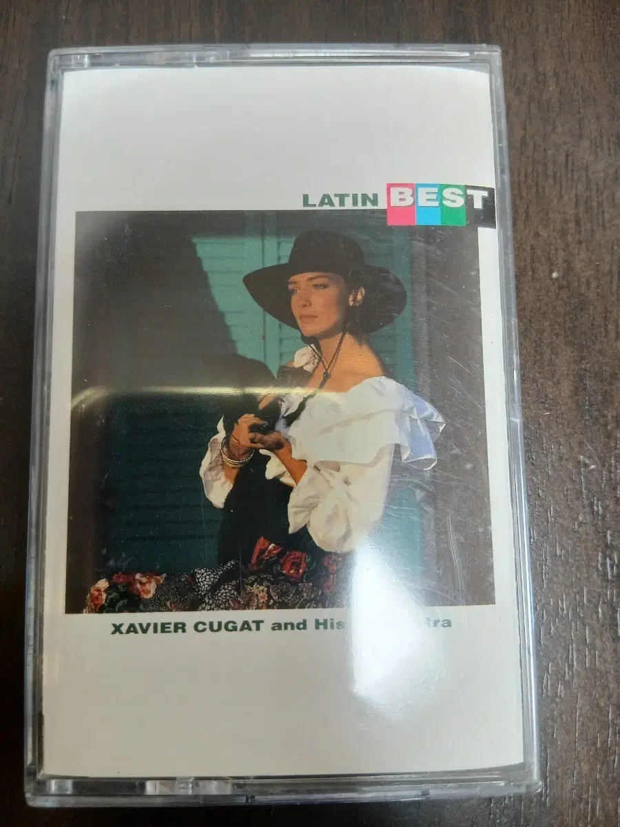 LATIN BEST 카세트 테이프 자비에 쿠가 오케스트라