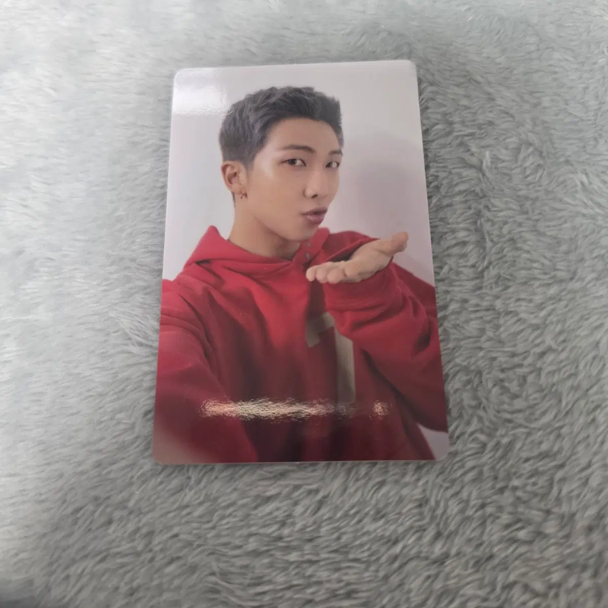 fc japan w 회원 포카 방탄 bts 남준 rm