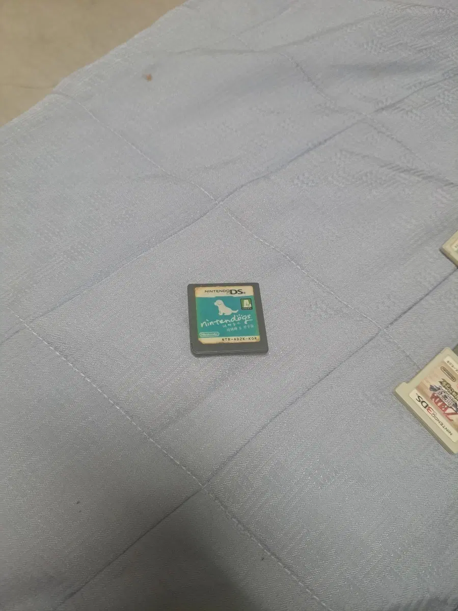 닌텐도DS Nintendogs 치와와&친구들게임칩