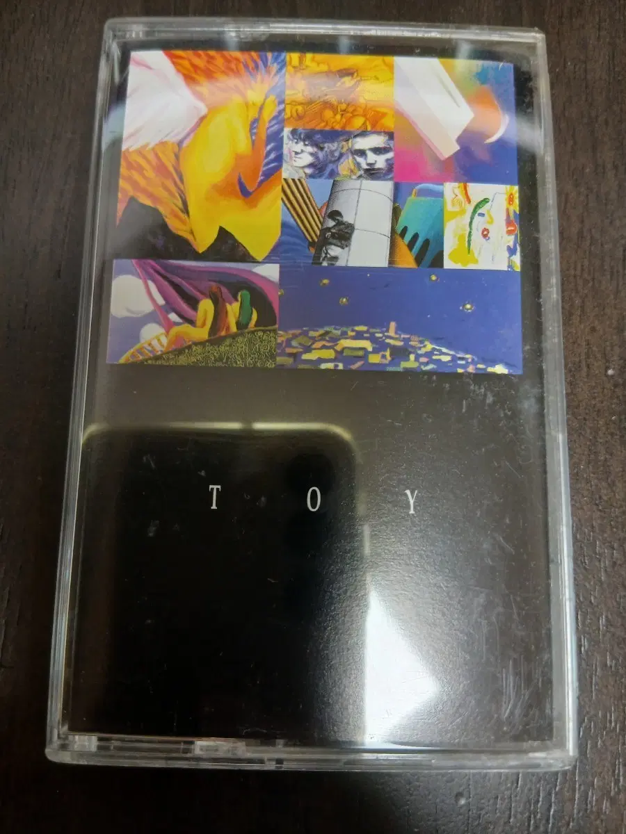 희귀반)토이 TOY 카세트 테이프 1집 초반