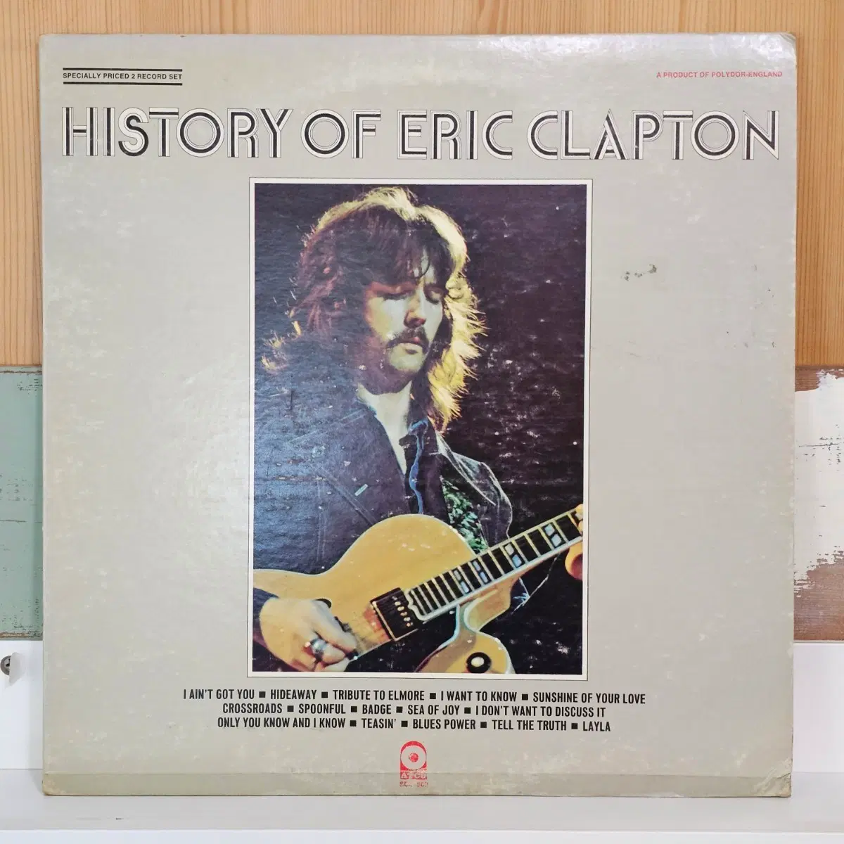 Eric Clapton - History Of Eric Clapton LP