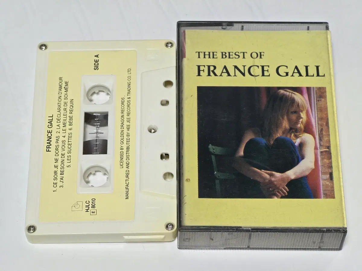 프랑스 갈 (France Gall) - The Best Of 카세트테이프