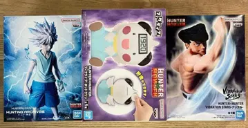 HUNTER x HUNTER 피규어 미개봉 새상품 3종 세트