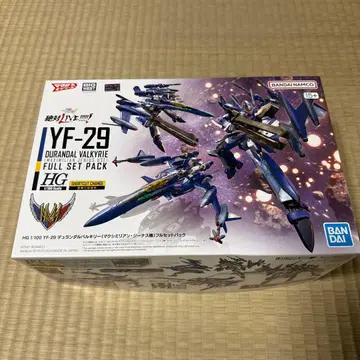 1/100 HG YF-29 듀랜달 발키리 (맥시밀리언 지너스 -