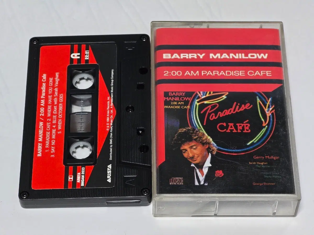 배리 매닐로우 (Barry Manilow) - 2:00 AM Paradise Cafe